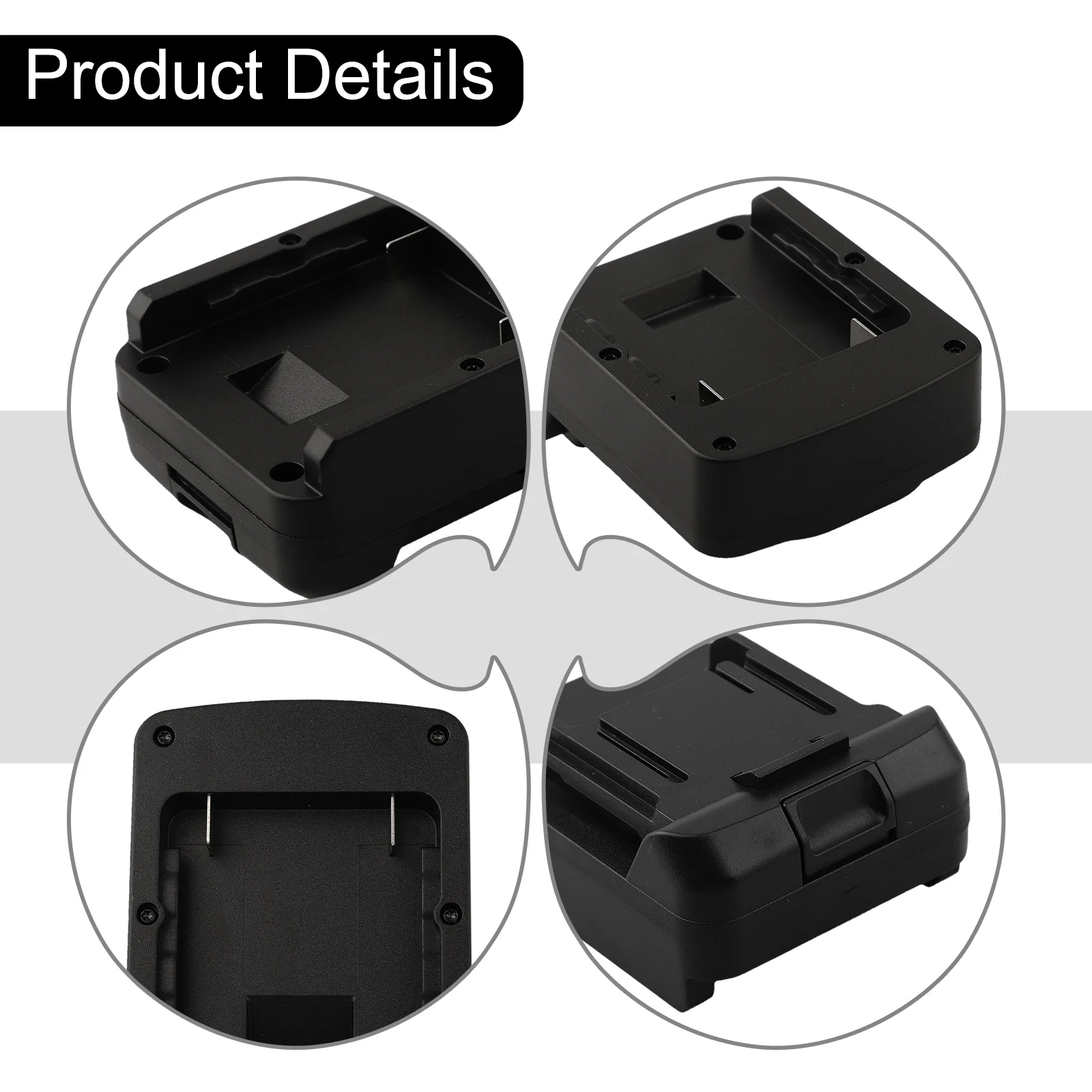 

Адаптер-преобразователь для аккумуляторных систем Bosch Подходит для BL1815 BL1820 для bl1830 для садовых инструментов и силового оборудования