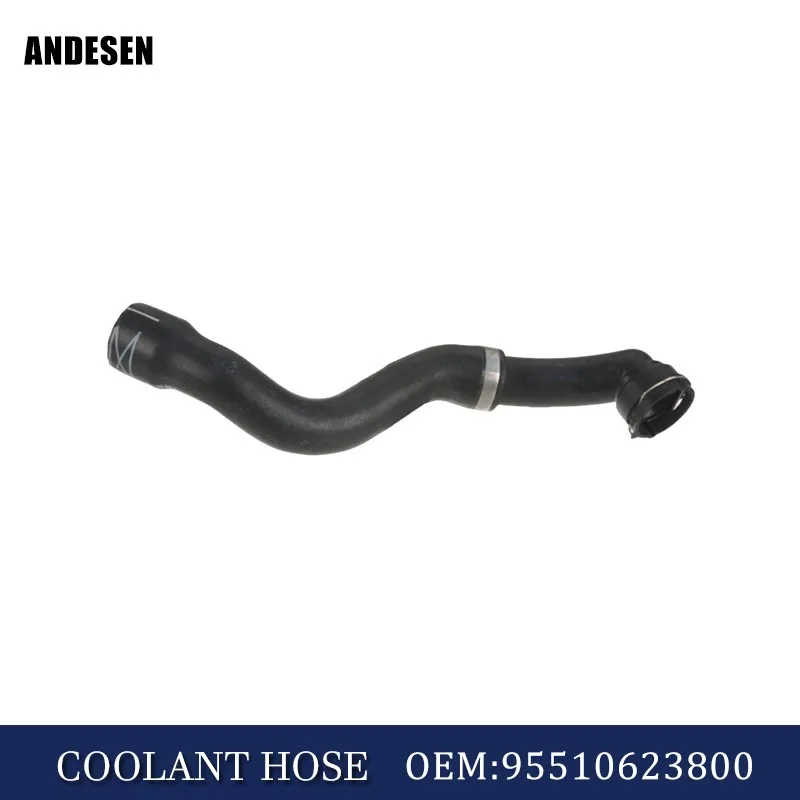 

95510623800 engine radiator water pipe coolant hose return hose suitable for Porsche Cayenne 9PA 2003-2006