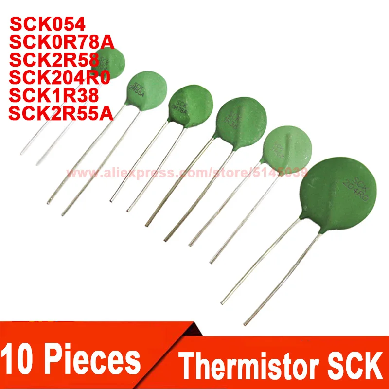 (10 Pieces) SCK054 SCK0R78A SCKOR78A SCK2R58 SCK1R38 SCK2R55A SCK204R0 SCK204RO  SCK10054MSY SCK150R78AMSY SCK152R58MSY