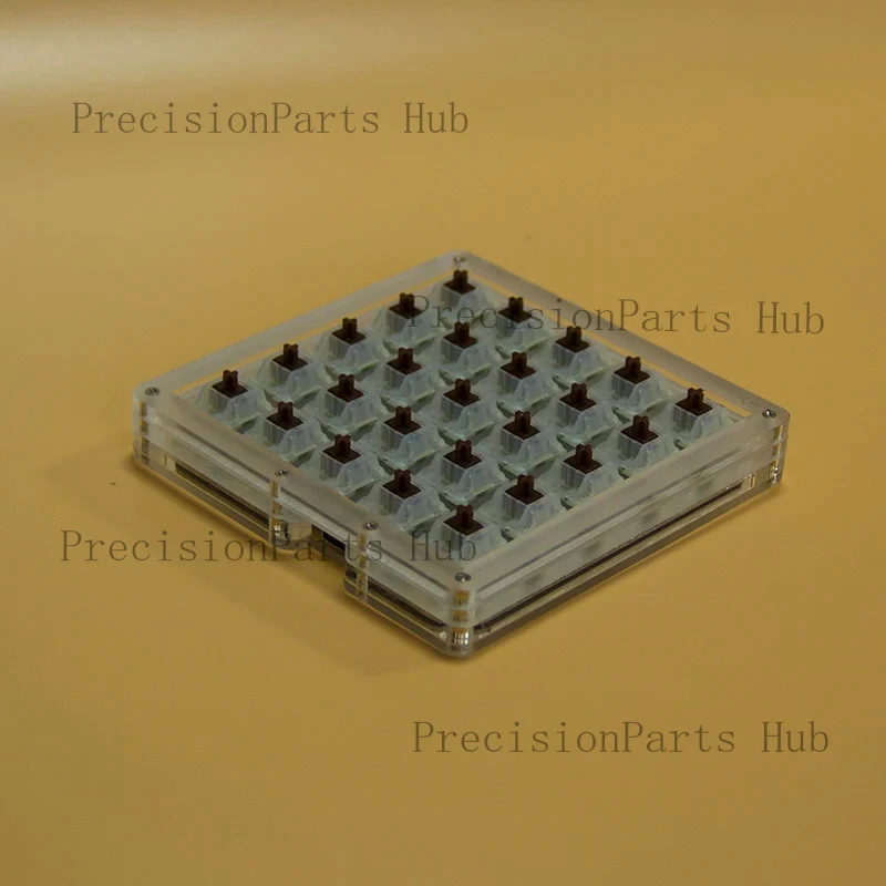 Pre-sale Hotswap Upgrade Function QMK 25Keys Marco Mechanical Keyboard RGB Keypad mini Game Macropad Black White Gatreron Cherry