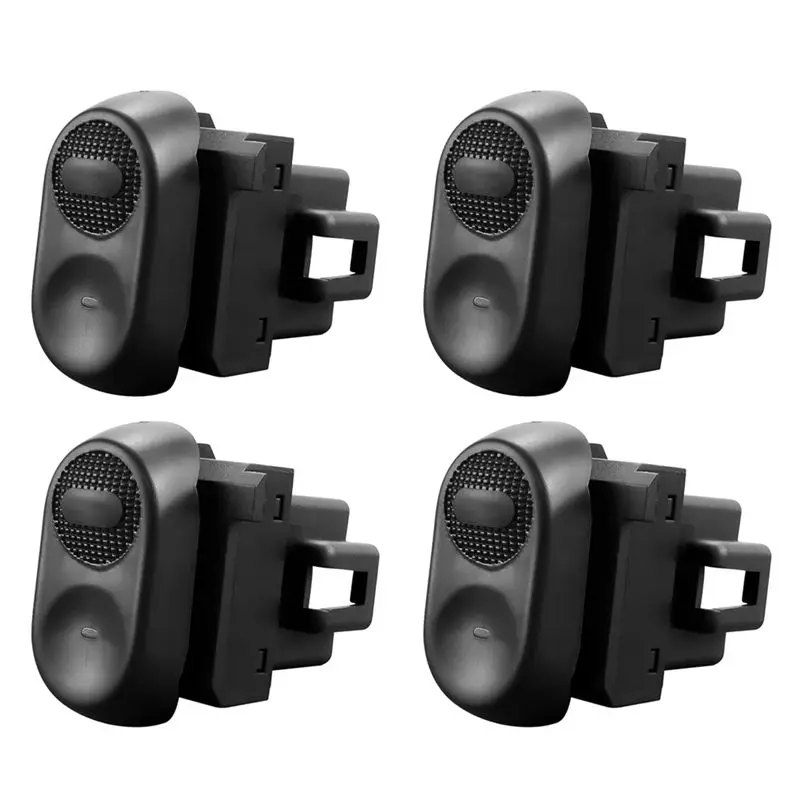 

4X Heavy Duty Window Switch Front Driver Passenger Side For Freightliner Cascadia 2007-2018 901-5203 12862662-A08Q