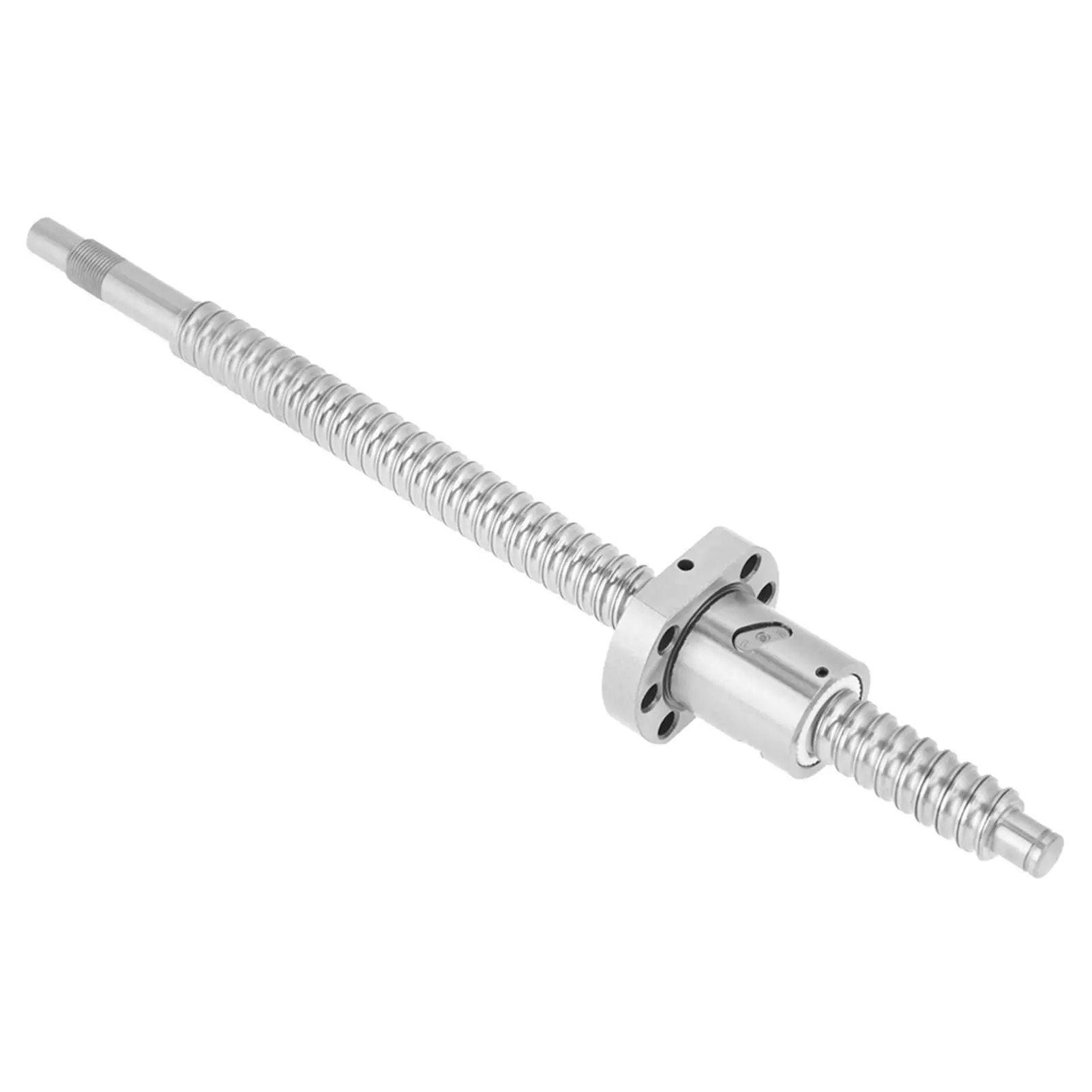 CNC Ballscrew مكافحة عكسي Ballnut 300mm توالت Ballscrew أجزاء الحركة الخطية لأدوات الآلة #3