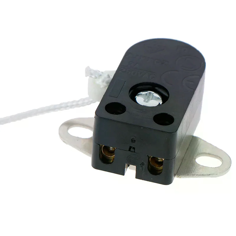 Pull Cord Switch For Wall Lamp Bedside Lamp Open Single Pull Control Rope Switch