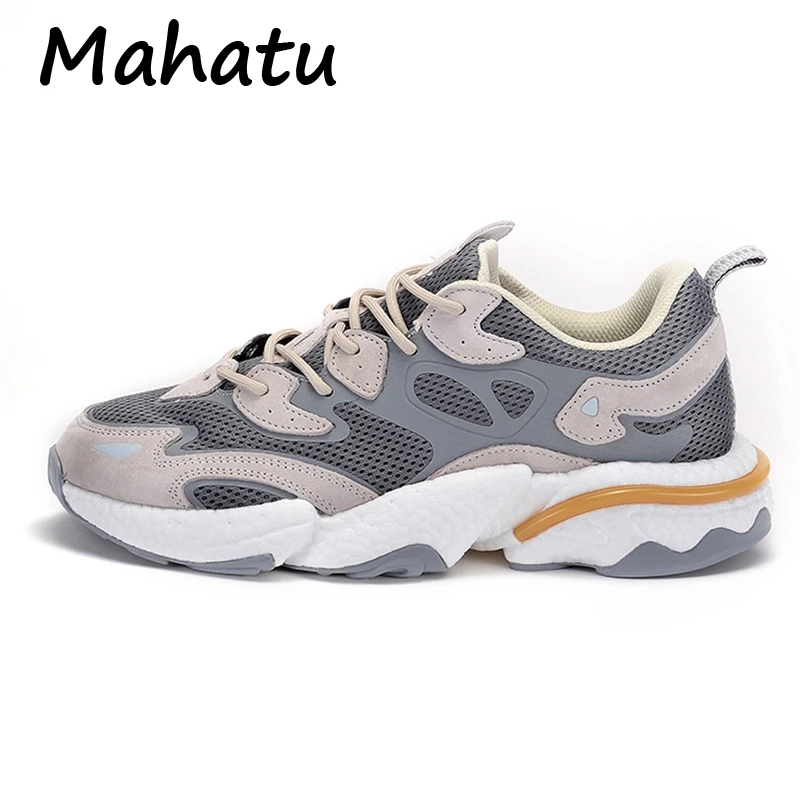 

2023 Men Women Genuine Leather Casual shoes Leisure Men's Couple Sneakers shoes comfort breathe freely Light tenis masculino