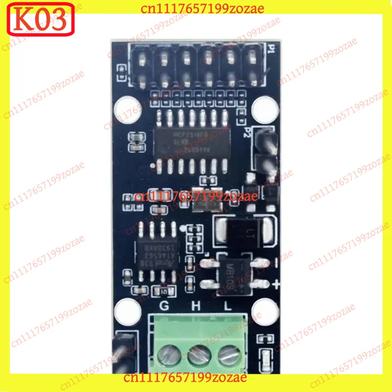 K03 MCP2518FD SPI to CAN FD Controller Module 8Mbps Communication Board, Replacement Parts