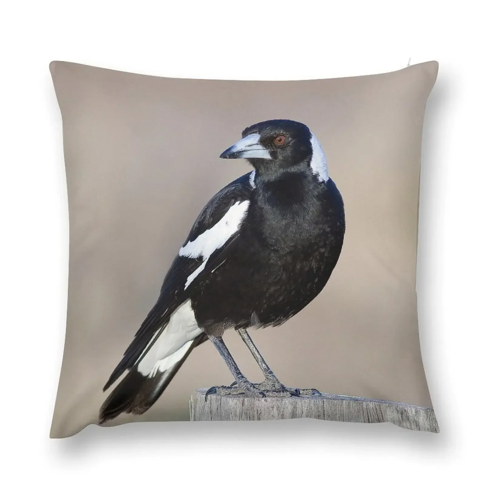 

Australian Magpie Throw Pillow Cushion Cover Luxury Cushions For Sofa Christmas Pillowcase pillow