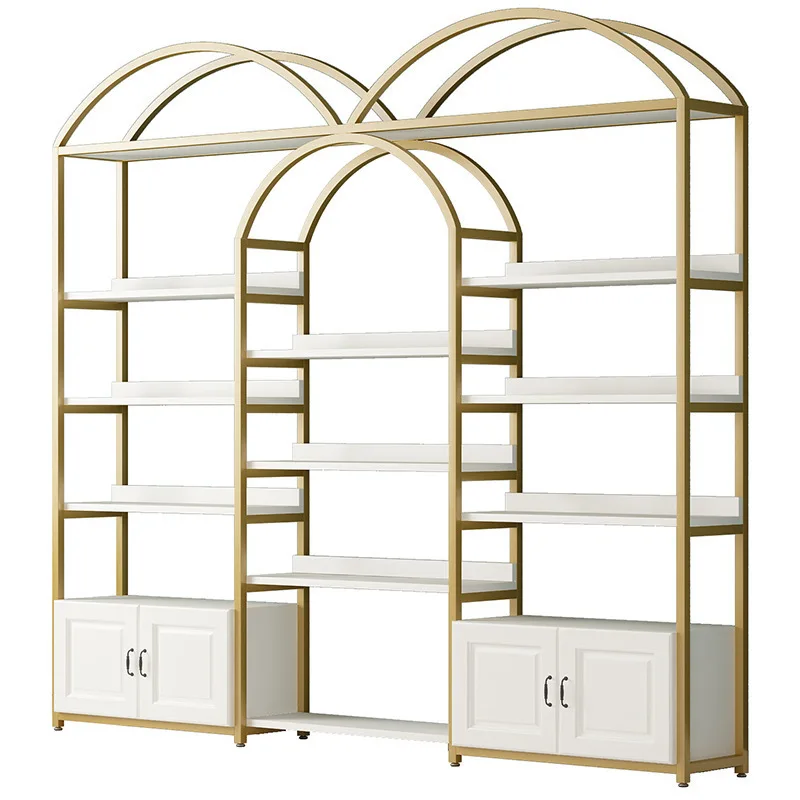 Sample Cabinet Display  Jewelry Product Display Cabinet Light Luxury  Stand Nail Art Display