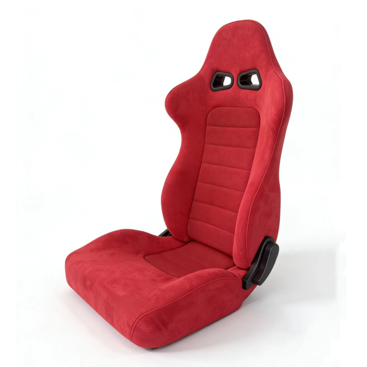 9019 Suede Interior Universal Vehicle Slider Simulator Gaming Station Adjustable Sim Bucket Racing Seats