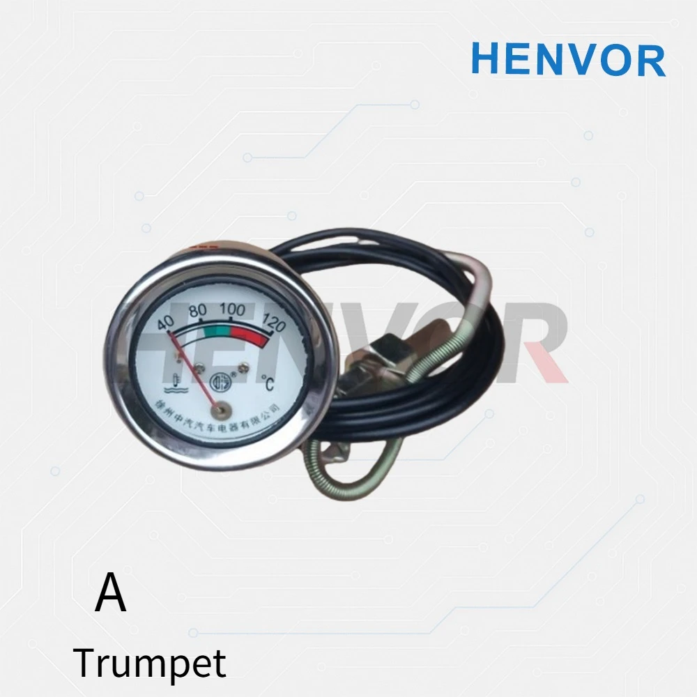 4100 4102 4105 6105 Engine Water Temperature Gauge Generator Set Temperature Meter Machinery Display
