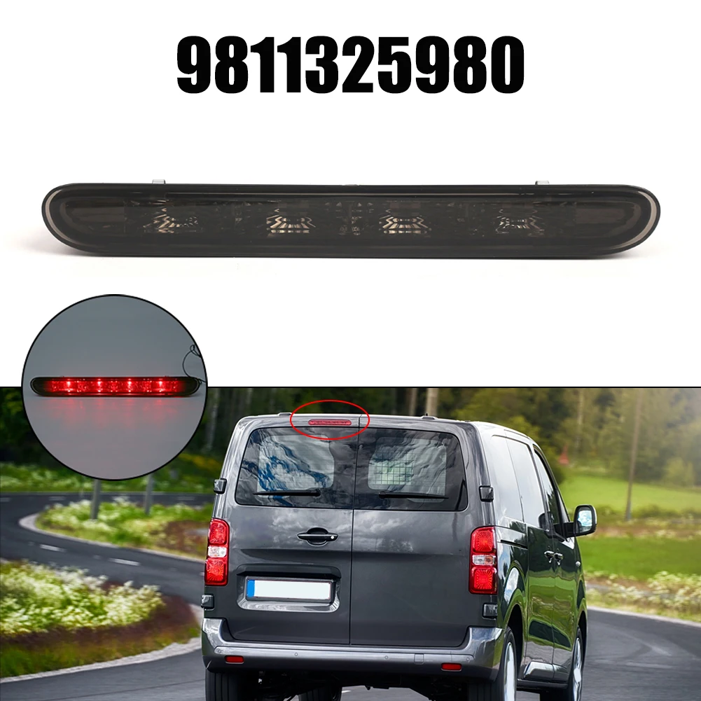 Car High-Mounted Brake Light Stop Signal Light Tail Light For Toyota ProAce For OPEL For JUMPY For EXPERT For TRAVELLER 2016-24
