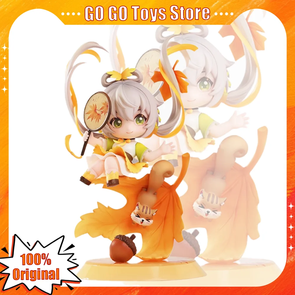 

Luo Tianyi Yiyi Zhiqiu Q Version Action Figures Genuine Peripheral Dolls Cute Collection Ornaments Anime Idol Model Co-branded