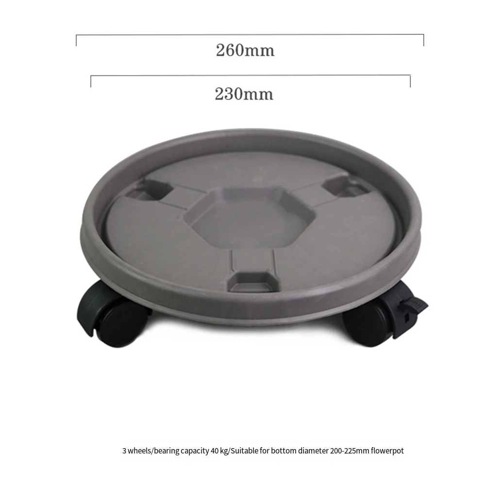 Hardness Plant Support Roller Indoor And Outdoor Use Fitment Maneuverability Pallets Pieces Resin Multifunctional Use