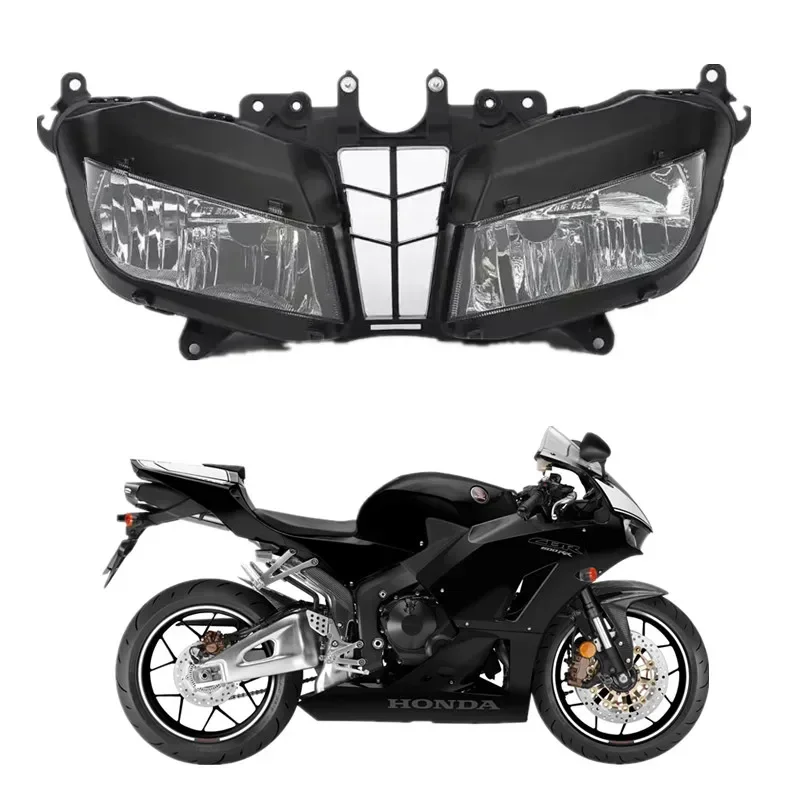 For Honda CBR600RR CBR 600 RR 2013-2019 Motorcycle Front Headlight Lamp Assembly 14 15 16 17 18