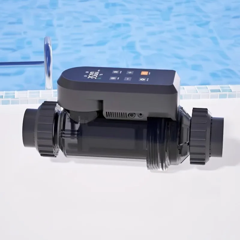 Large Capacity Salt Chlorine Generator for Pool - Remote Control Sodium Hypochlorite System