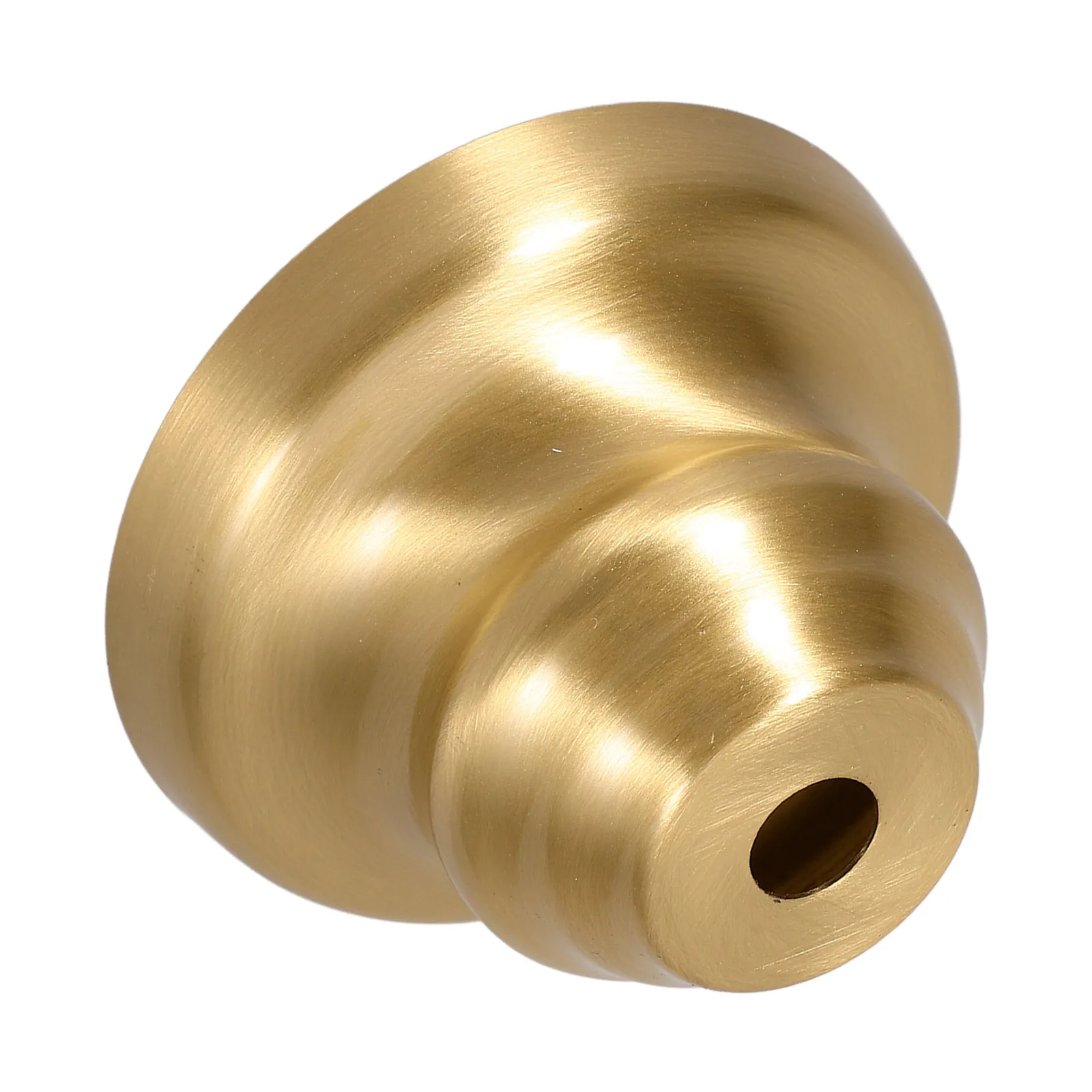 Pure Copper Lamp Cup Sturdy Durable Finial For Diy Lamp Holder Wall Ceiling Light Decor Modern Base Fitting Lampshade Part