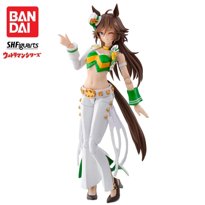 

В наличии: Оригинальная фигурка Bandai S.H.Figuarts Pretty Derby Mr. C.B. — абсолютно новая, в коробке, персонаж аниме.