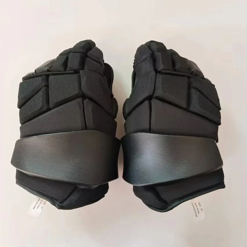 Benken-Gants de crosse et de hockey sur glace de style professionnel pour enfants et jeunes, équipement de sport de hockey sur gazon respirant