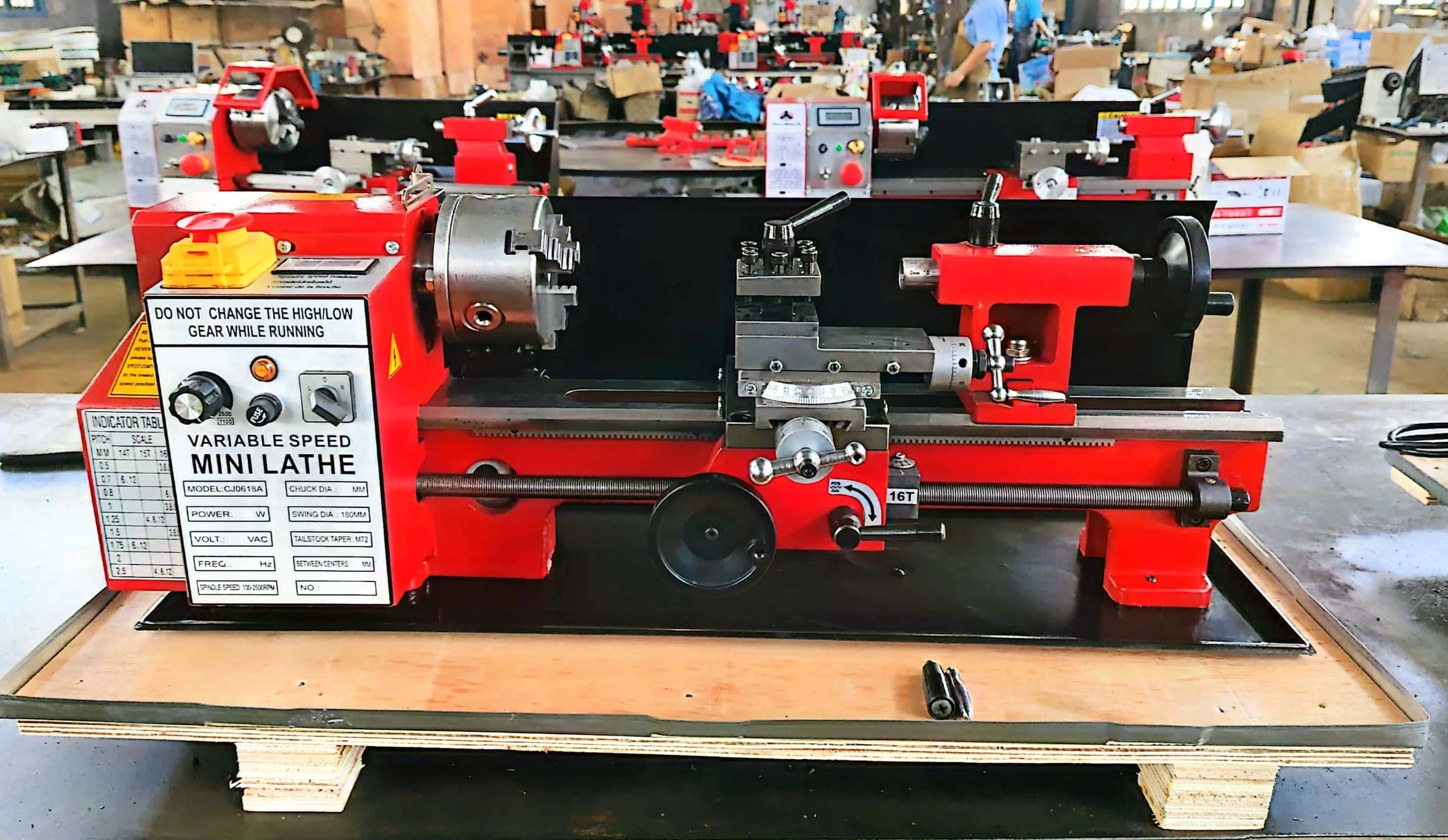 Nuovo Design Mini Tornio 750W - Bench Lathe 750W Metal recensione e prezzo