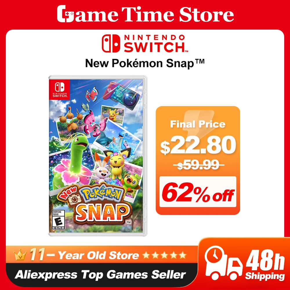 New Pokemon Snap Новинка: игровые