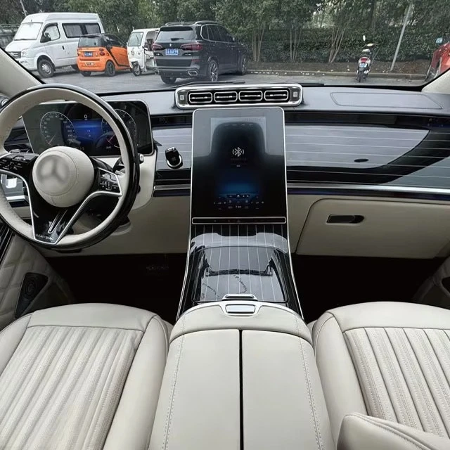 مجموعة ترقية مرسيدس بنز S-Class W221 تعديل وحدة التحكم المركزية الداخلية الفاخرة لتطبيق السيارة ذات الحالة الجديدة W223