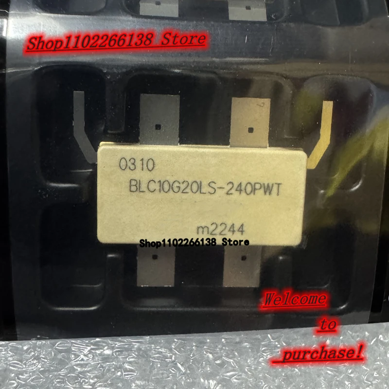 

BLC10G20LS-240PWT 1805-1995MHZ 240W SOT1275-3 Chip IC 1pcs/lot