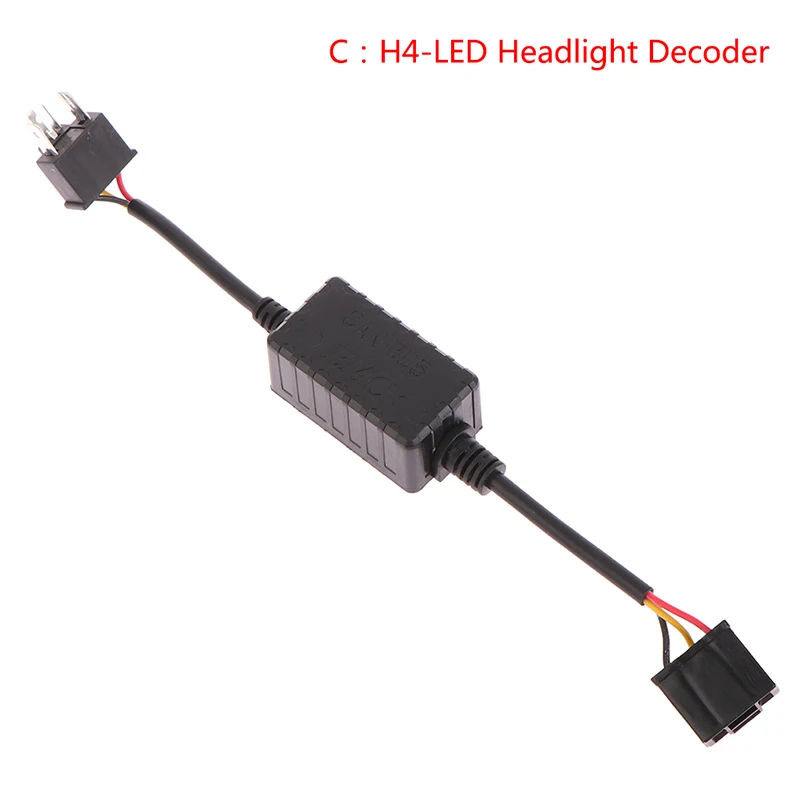 Ymiko Décodeur LED Canbus H7 - Résistances Anti-Scintillement 2 Pièces Pour Phares Voiture