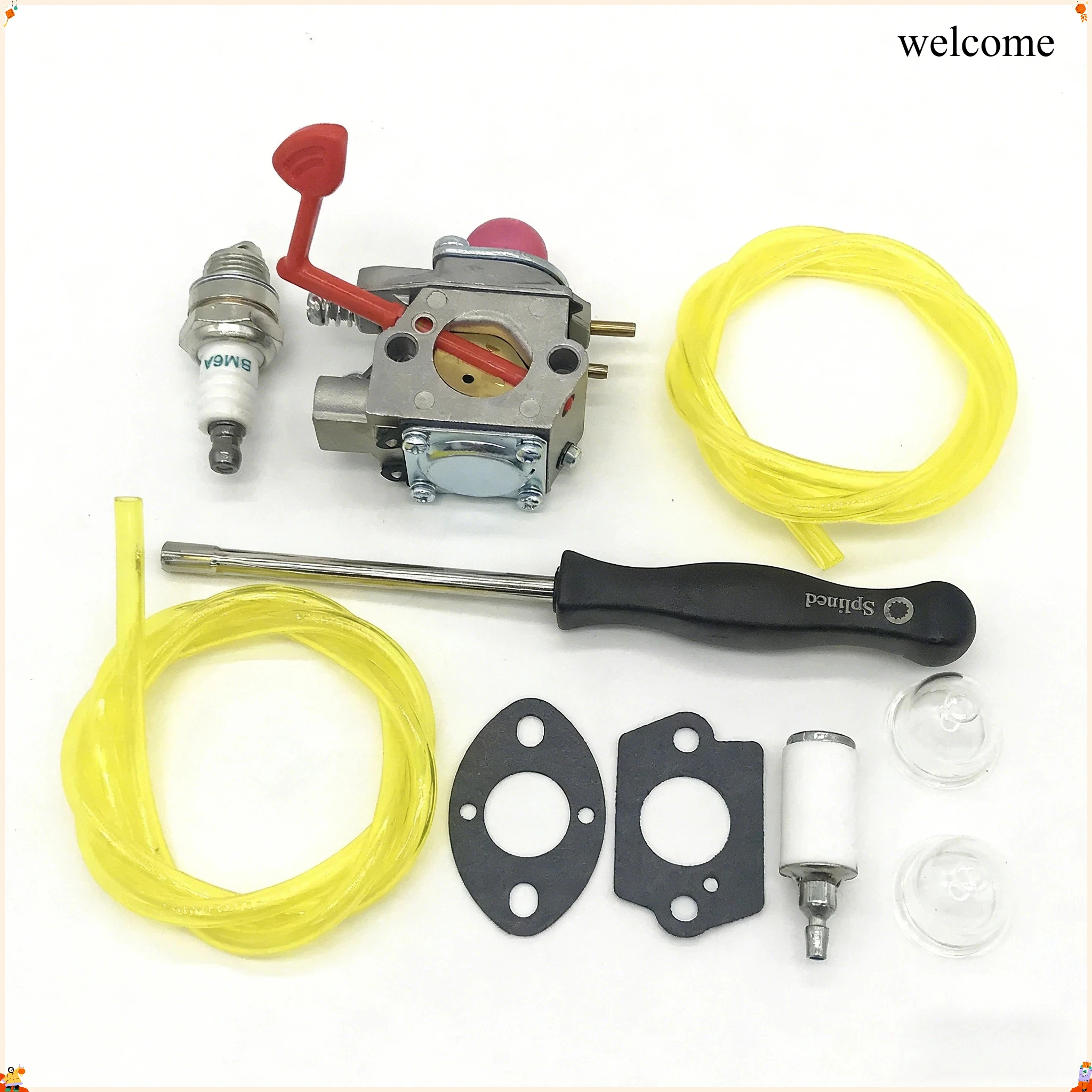 For Craftsman/Poulan Pro McCulloch MAC MC200VS P200C P325 200Mph Blower - WT-875 Carburetor Replacement 545081855