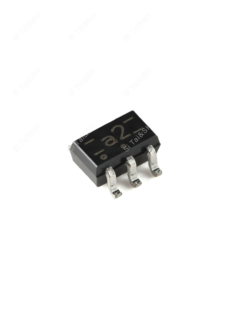 molewei 10PCS 74AUP1G3208GW,125 Plastic protective sleeve-363 Black plastic protective case