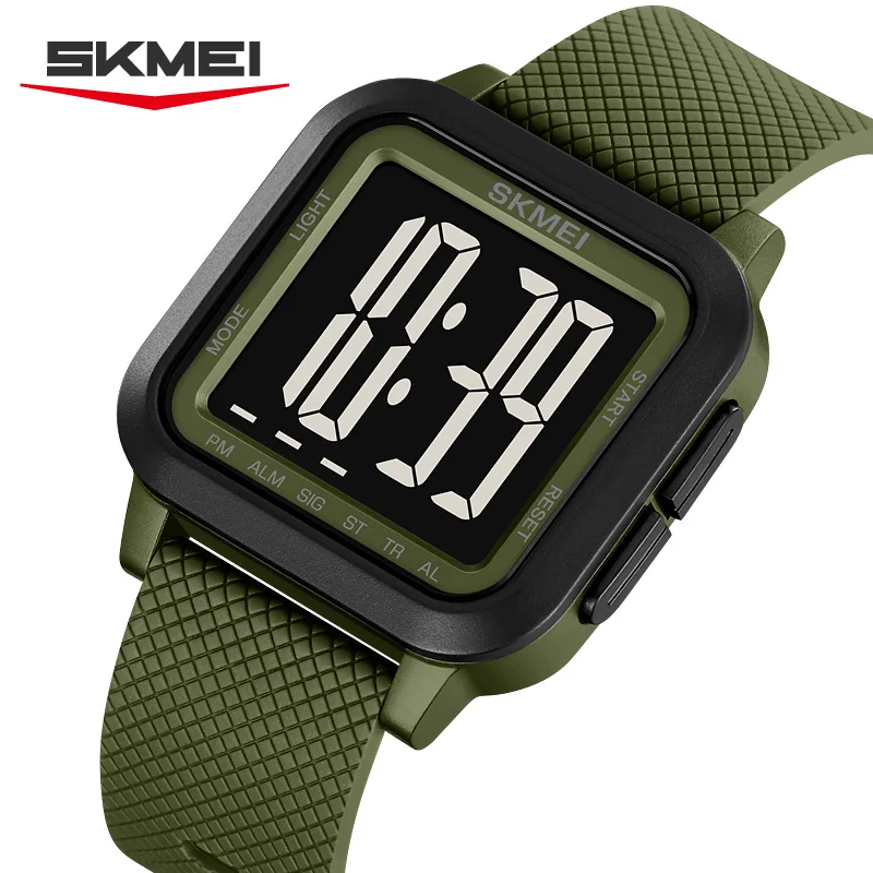 SKMEI 2691 Sports Watches for Men Women Waterproof Men's Sport Watches Outdoor Military Clock Student LED Electronic Wristwatch