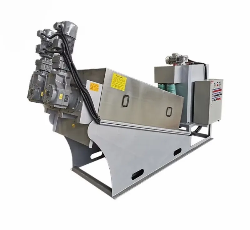 

【2026】Прямые поставки с завода: Спиральный шнековый пресс для обезвоживания шлама и навоза, оборудование для водоочистки