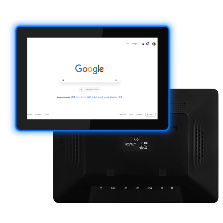 10-inch Poe Tablet Wall Mount Android Smart Home Gym Touch Control Panel Tablet for Tuya Smart Home Automation System