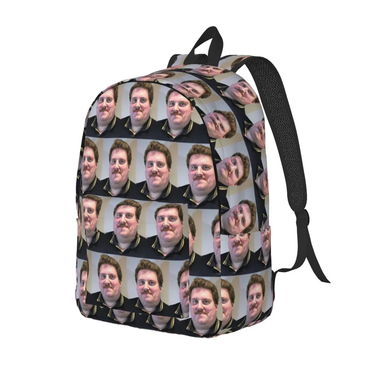 Dragon Lord Rainer Winkler Holy Lord Cla Backpack Daypack Large Capacity Children BookBag School Bag Shoulder Bags Boys Girls
