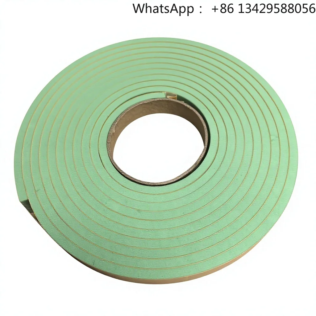 

4699950759 Homag Pressure Beam New Condition Rubber Strip Sponge for Edge Banding Machinery Accessories 5000x20x6mm Long Service