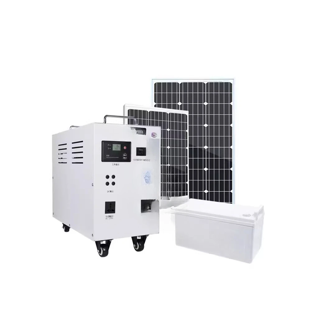 

Battery panel photovoltaic panel full set of high-power generator integrated machine