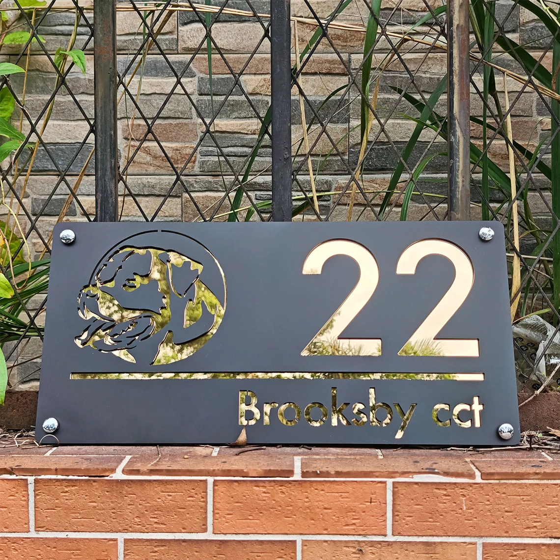 Thumbnail 4 - #55 Latest Address Signs Offers