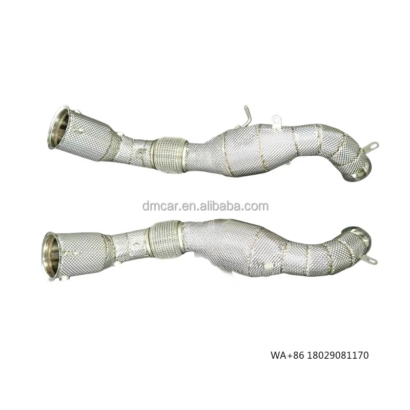 Suitable for  650S GT 2015-2018 sewage pipe exhaust system exhaust pipe
