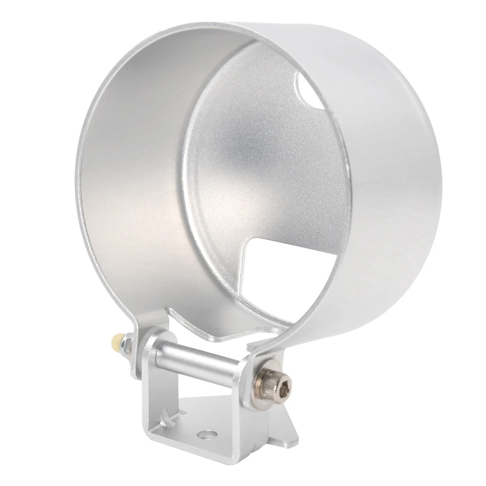 Universal-Messgerät-Halterung aus Aluminium, 52mm 85mm, Einzelne Auto-Messgerätehalterung für Armaturenbrett – Detail 5