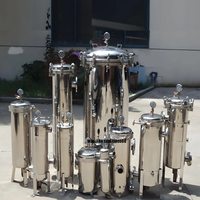 

Stainless Steel Powder Metallurgy Filters Gas and Liquid Line Filtration for Food Factories Beer and Beverage Factories