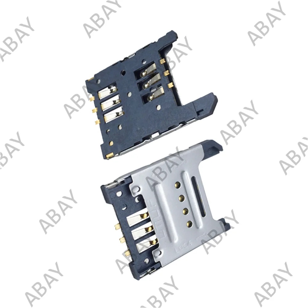 5 шт., флип-разъем для SIM-карты