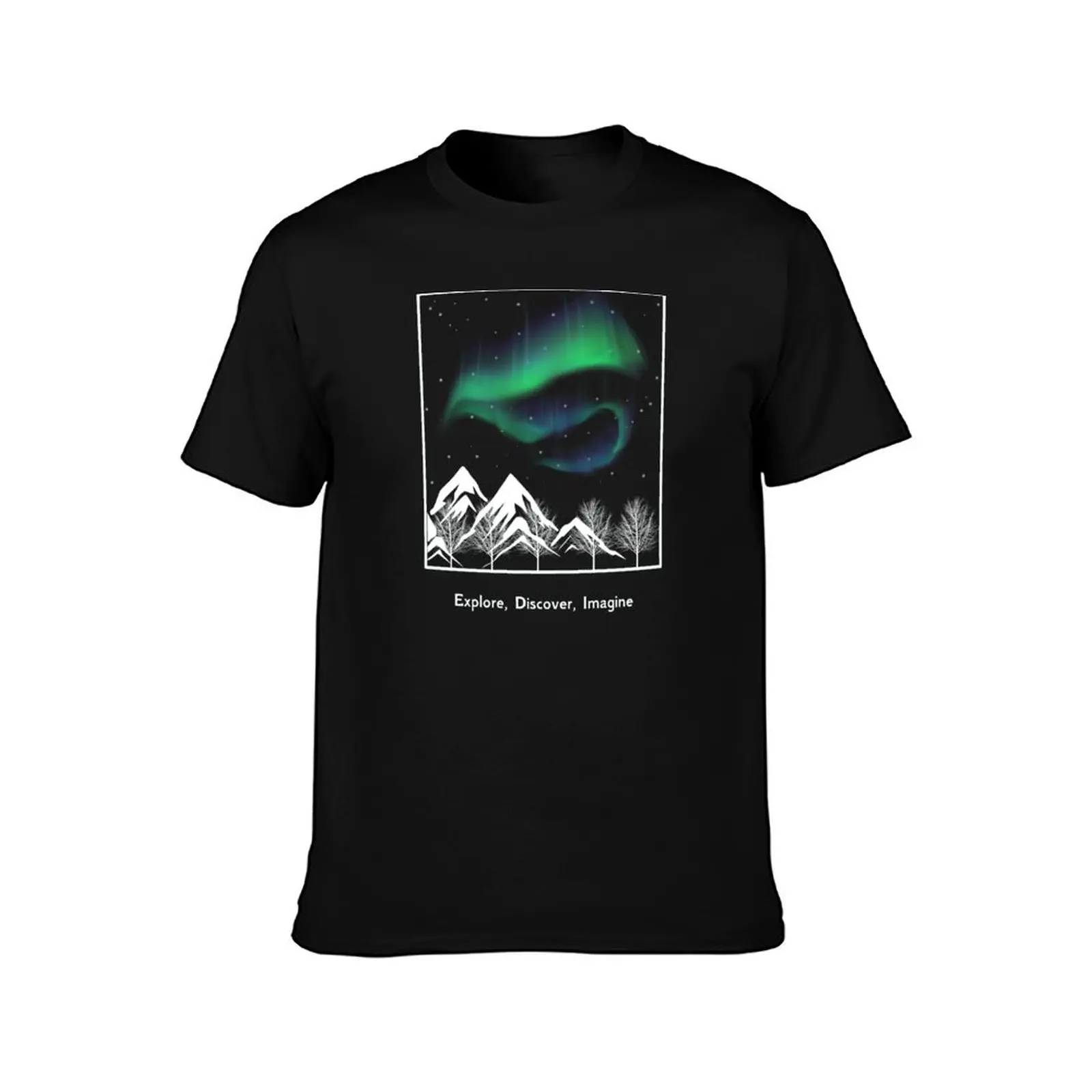 Explore, Discover, Imagine T-Shirt Holiday Vacation Tee Shirt T-Shirt