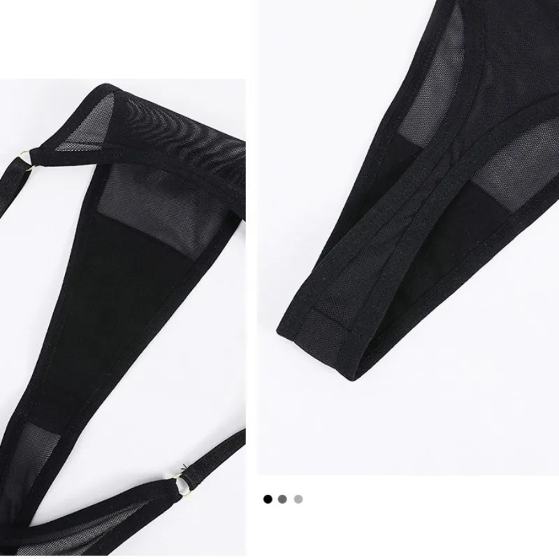 سراويل بيكيني شبكية شفافة للنحت مع سراويل داخلية عصرية مريحة وجذابة #6