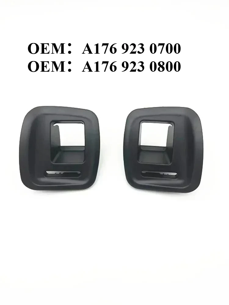 Links Rechts Slotapparaat Voor Rugleuning van Benz Achter W117 CLA220 CLA250 W156 GLA220 W176 A180 A200 OE; A 1769209300   A 1769209400