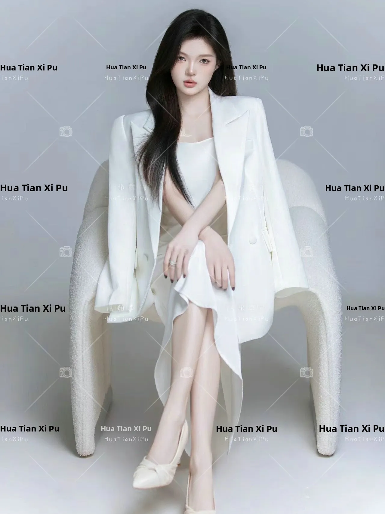 24 Studio New White Suit Theme - đánh giá và giá Ethnic Fashion Images