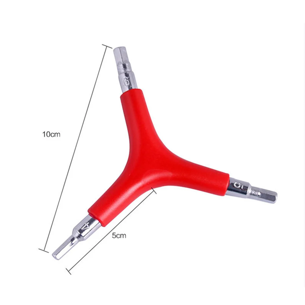 Y نوع مفتاح بانة 4 مم 5 مم 6 مم 3 نماذج في مادة ممتازة متينة واحدة سهلة التحكم لإصلاح وصيانة الدراجة