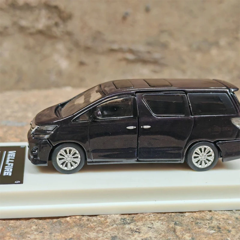 BBS 1:64 2013 Willfa automóvil aleación modelo ornamento niñera coche coche de negocios escena decorar