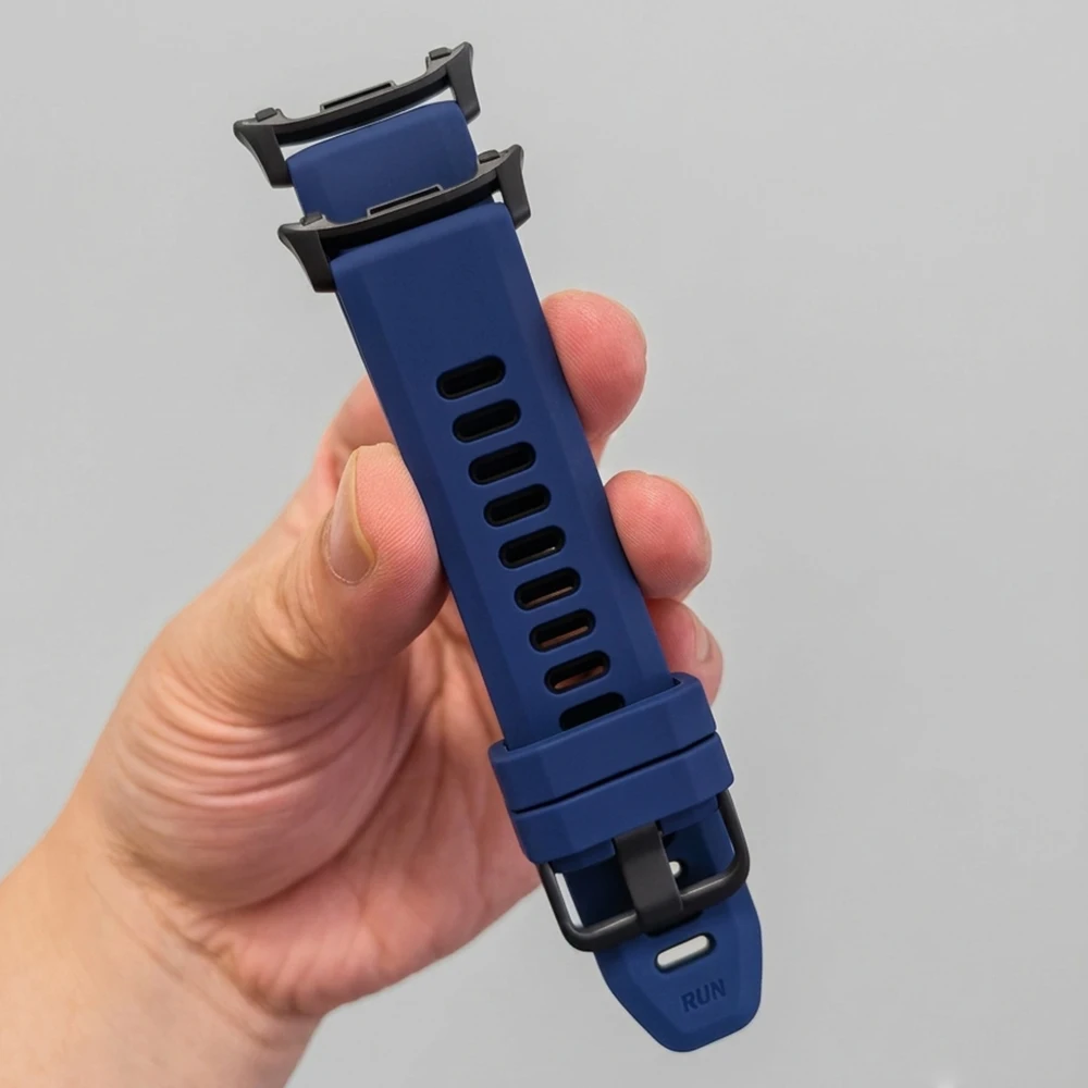 Sport Silicone Watchband For Samsung Galaxy Watch 9 8 44mm 40mm Two-color Strap For Samsung Watch8 Classic 46mm Replacement Band