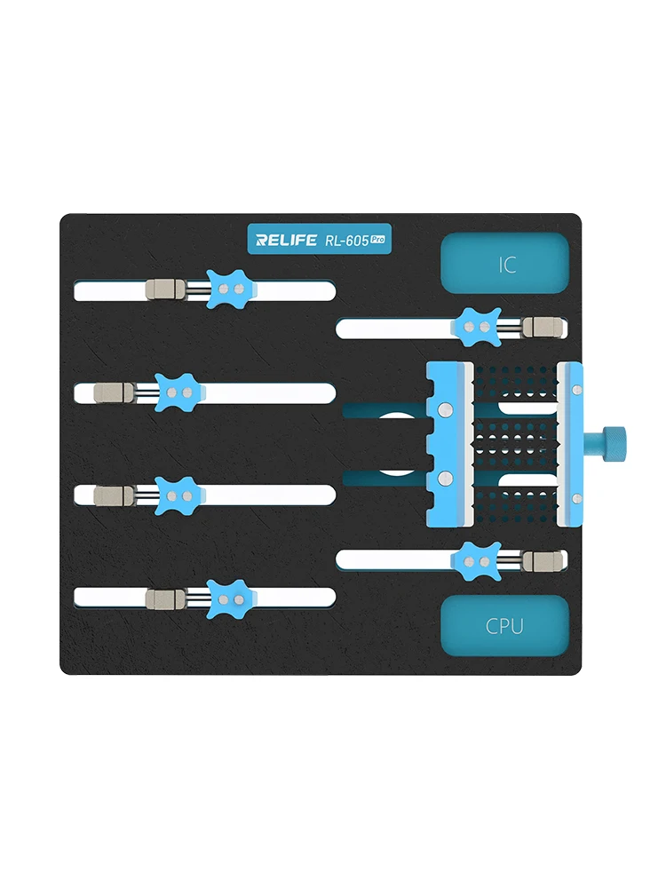 Platform double weighted fixture main board fixture, circuit main board fixing bracket