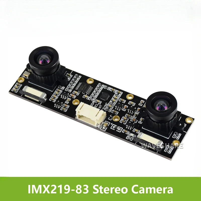 Binocular Camera Module, Dual IMX219, 8 Megapixels, Stereo, Depth