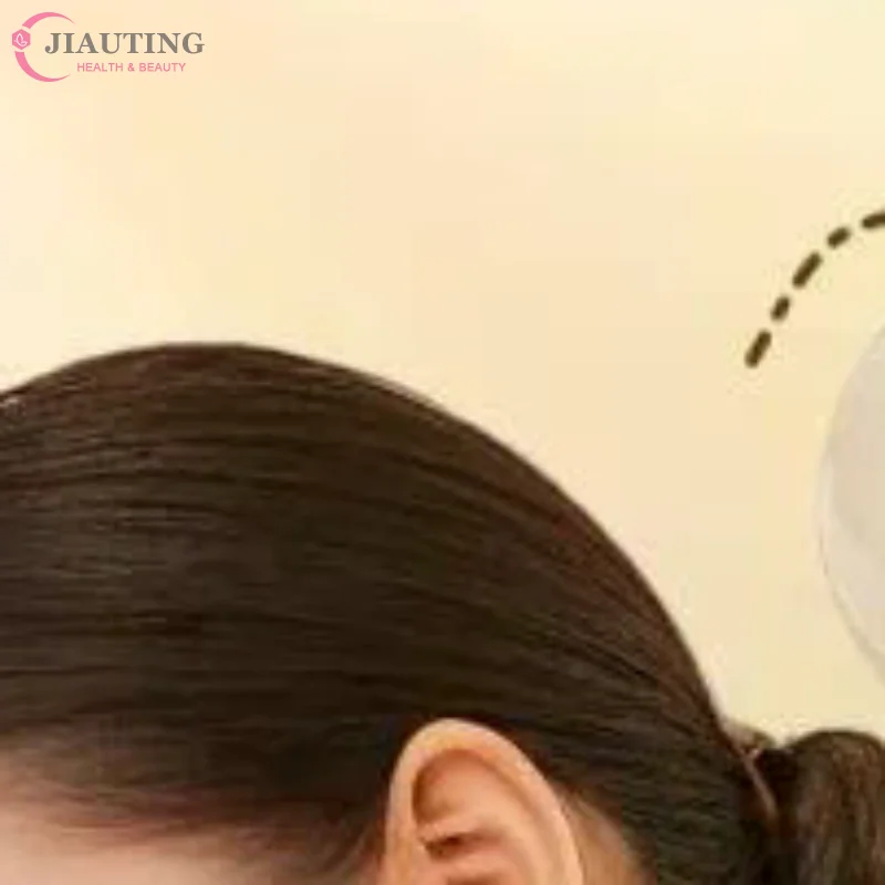1PCS Double Push Resin Massage Comb Back Waist Gua Sha Device Shoulder Neck Gua Sha Stick Meridian Dredging Stick Massage Tool