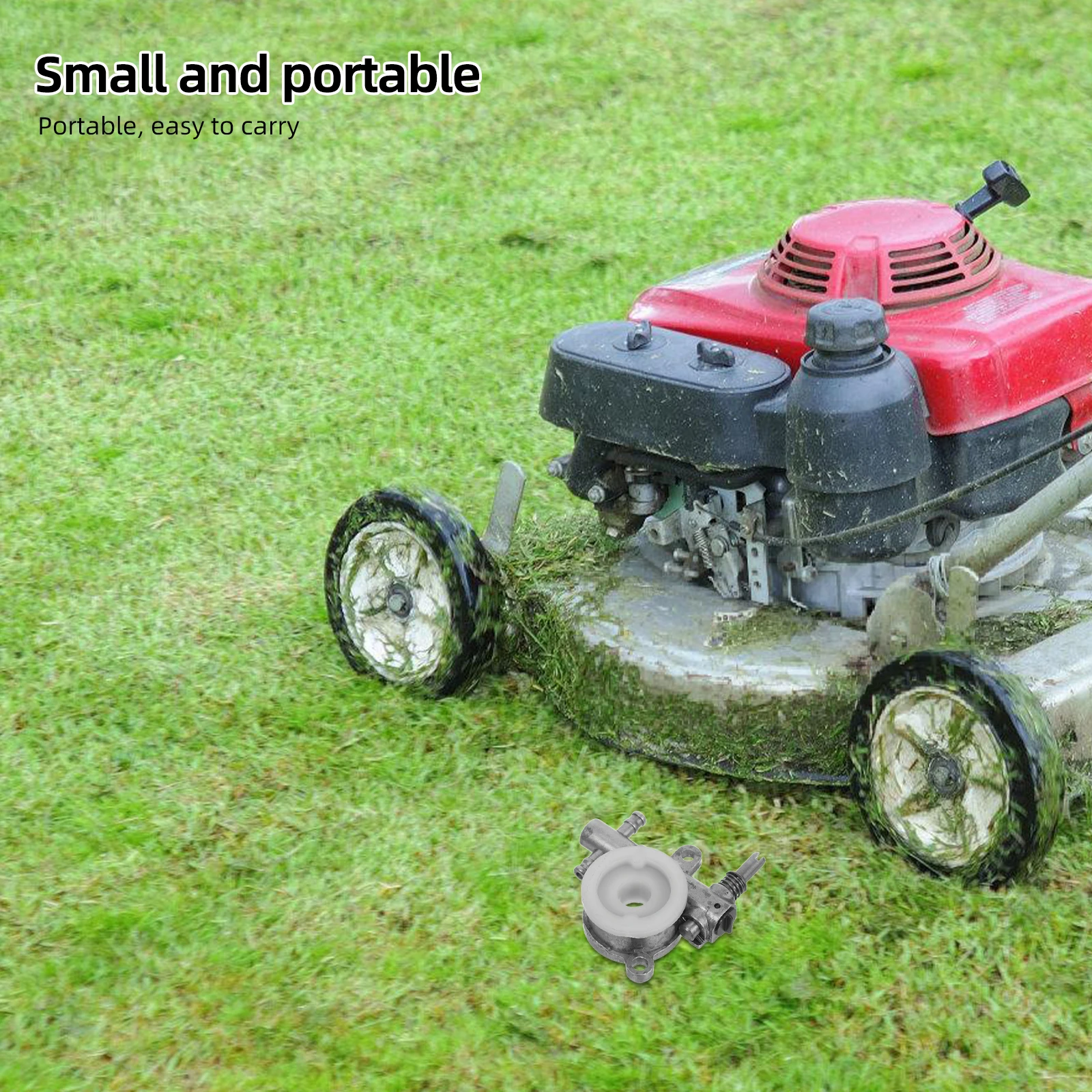 

Chainsaw Oil Pump Compatible 2500 3800 Models 25CC 38CC Aluminum Alloy Worm Gear Easy Install Reliable Replacement Hydraulic